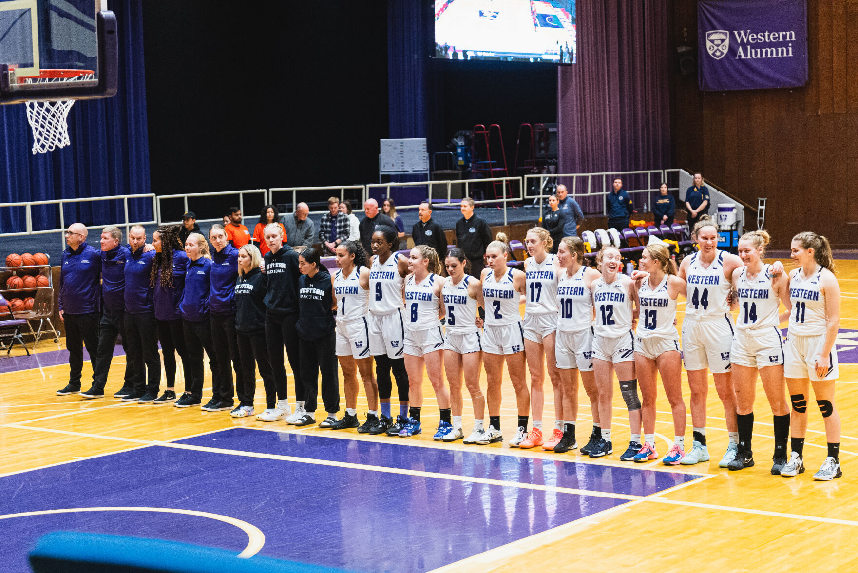 Women's Basketball Home Opener 5